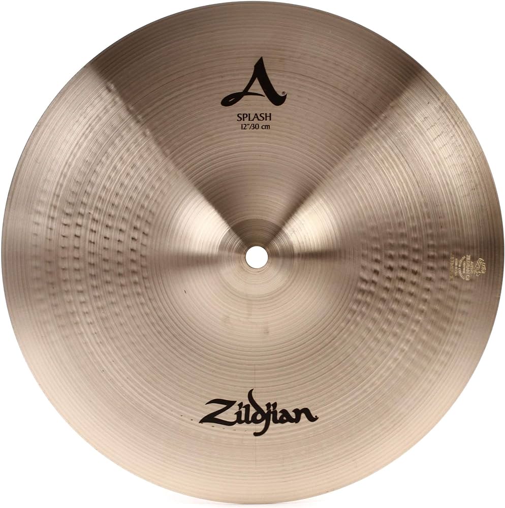 Prato Splash Zildjian A Series 12" A0212