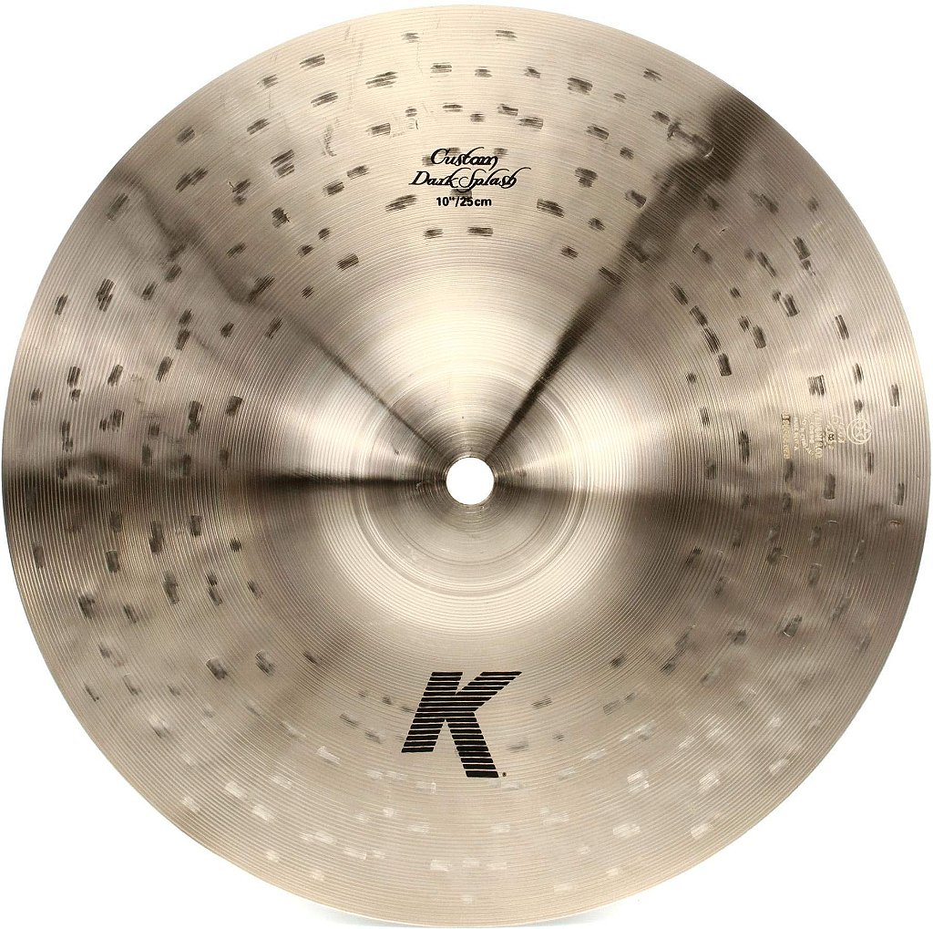 Prato Splash Zildjian K Custom Dark 10" K0932