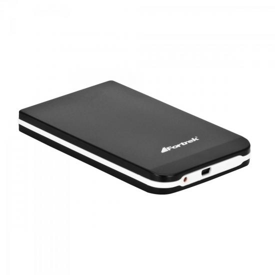 Case Para HD 2.5 Externo Fortrek HDC-251 Preto