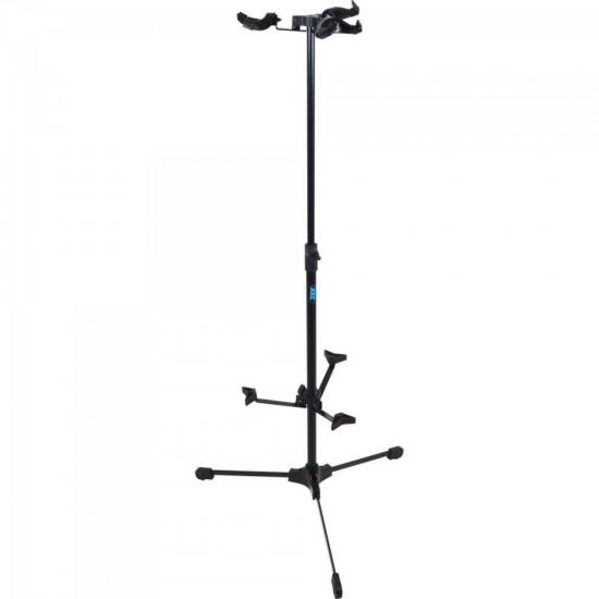 Pedestal Para 3 Instrumentos de Corda G30 Preto ASK