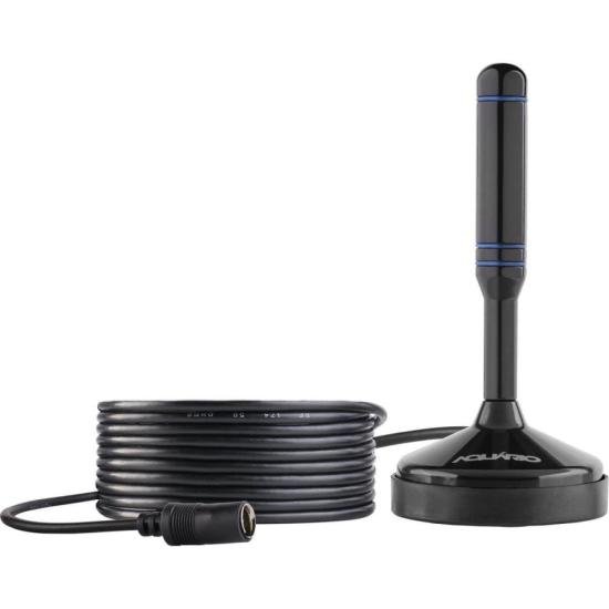 Antena Digital Com Cabo 5m VHF/UHF/FM/HDTV DTV-150 Aquário