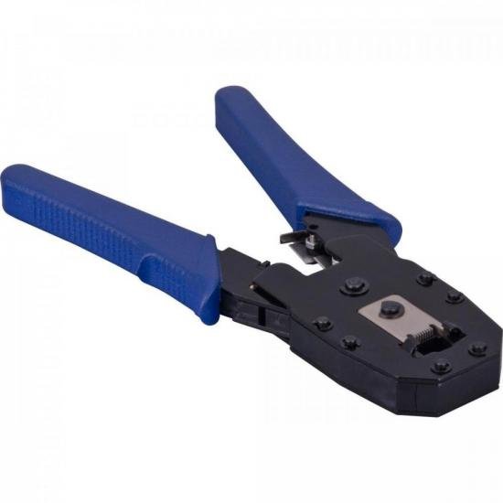 Alicate Para Crimpar RJ11/12/45 Fortrek ALC01