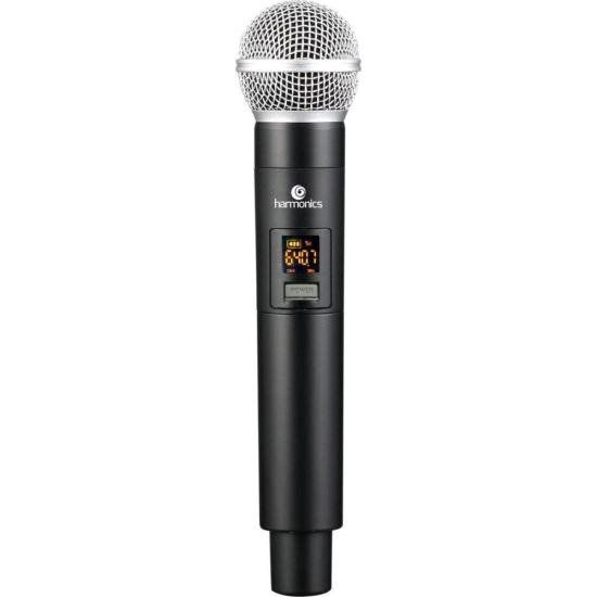 Microfone Sem Fio Harmonics HSF-200 Simples