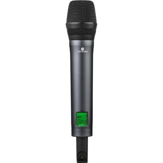 Microfone Sem Fio Harmonics HSF-300 Simples