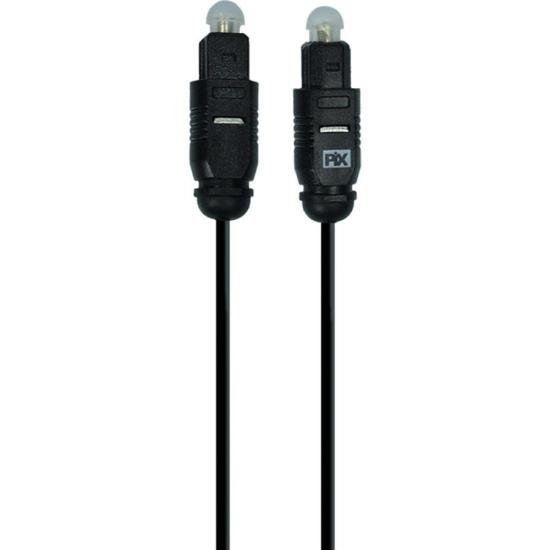 Cabo Óptico Toslink Básic 5m Pix