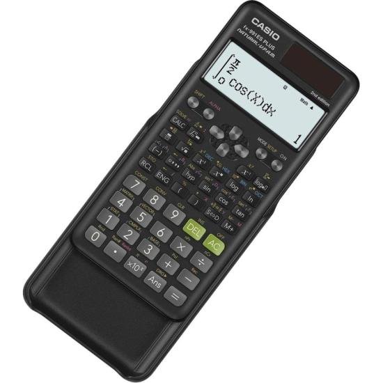Calculadora Cientifica Casio FX-991ESPLUS-2W4DT ‎Preta