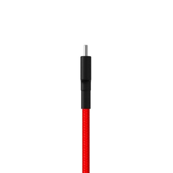 Cabo USB x Tipo C 1M Vermelho Xiaomi