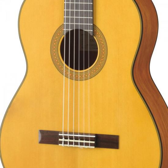 Violão Yamaha CG122MS Acústico Nylon Natural