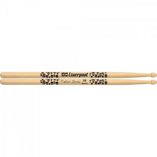Baqueta Para Bateria TATOO LE2BM LIVERPOOL - PAR / 2