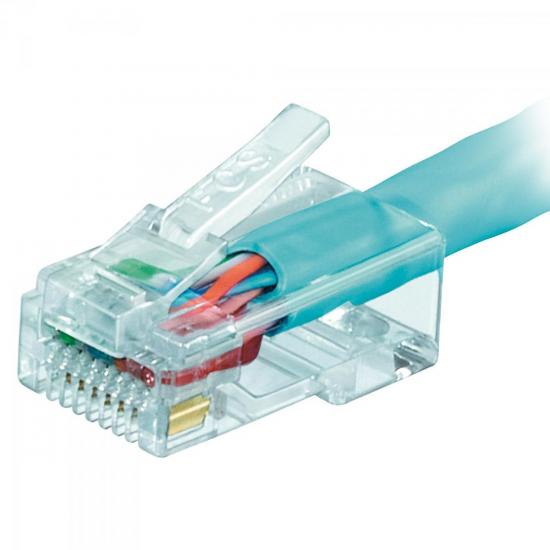 Patch Cord CAT.5e CMX 1,5m T568A U/UTP Azul Furukawa Sohoplus