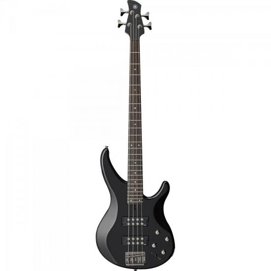Contrabaixo Yamaha TRBX304BL Ativo 4 Cordas Preto