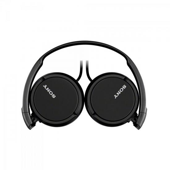 Fone de Ouvido Dobrável MDR-ZX110 Preto SONY