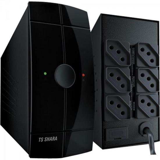 Nobreak 700VA POWER UPS Bivolt Preto TS SHARA
