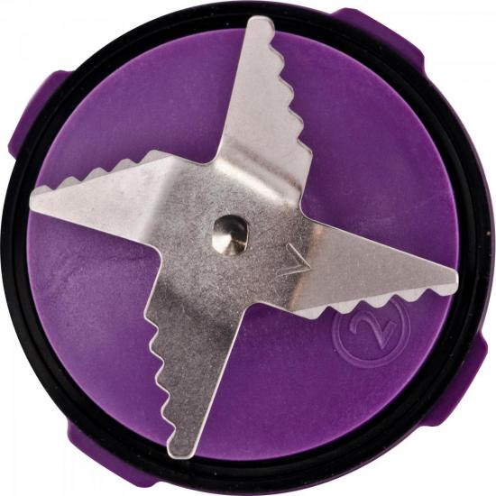 Conjunto de Facas para Mixer RI7761 Roxo WALITA ACESSÓRIOS