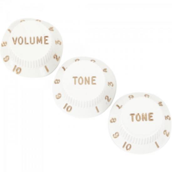 Knob para Guitarra VINTAGE STRATOCASTER Branco FENDER