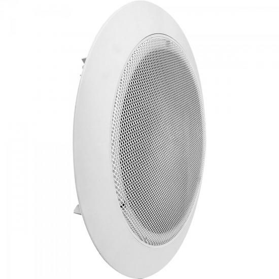 Arandela 6" Coaxial 55W RMS Redonda AR6 Branca ORION