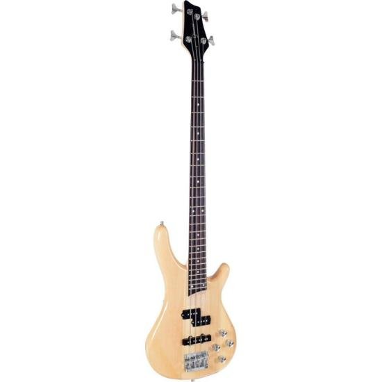 Contrabaixo GIANNINI GB-200A SONIC-X Natural Brilhante