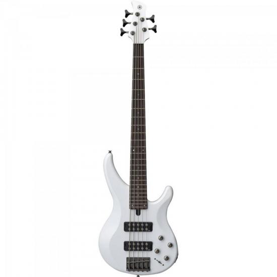 Contrabaixo Yamaha TRBX305 Ativo 5 Cordas Branco