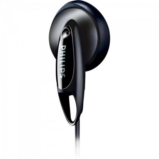 Fone de Ouvido Estéreo SHE1350/00 Preto PHILIPS