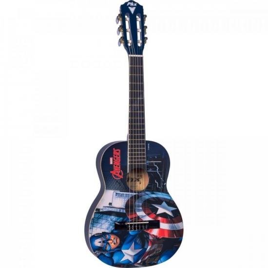 Violão Infantil Marvel Capitão VIM-C1 PHX PHX