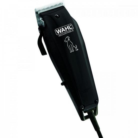 Máquina de Tosa 110V Basic Dog Preta WAHL