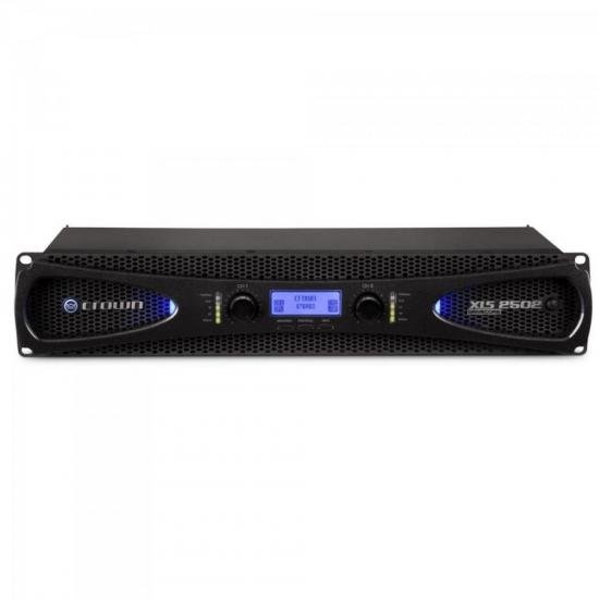Amplificador 1550W RMS 110V XLS 2502 0 CROWN