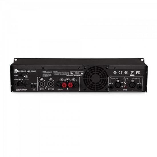 Amplificador 1550W RMS 110V XLS 2502 0 CROWN