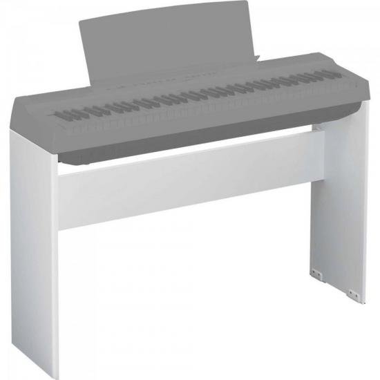 Estante Para Teclado L121 Yamaha Branca