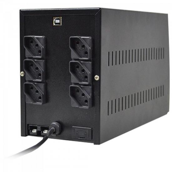 Nobreak 1400VA Bivolt 1BS1BA Preto TS SHARA