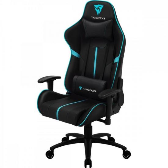 Cadeira Gamer ThunderX3 BC3 Ciano