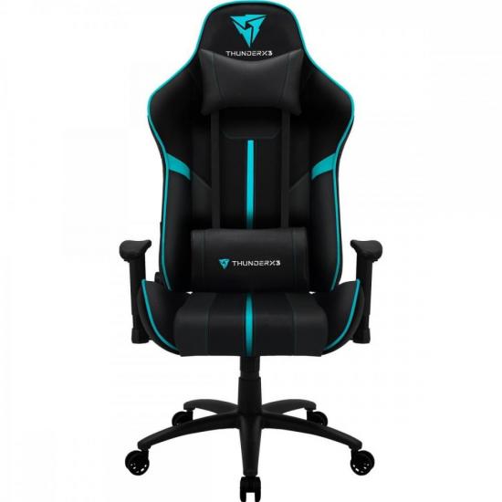 Cadeira Gamer ThunderX3 BC3 Ciano