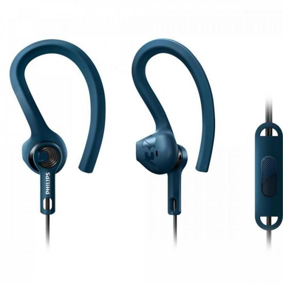 Fone de Ouvido SHQ1405BL/00 Azul PHILIPS