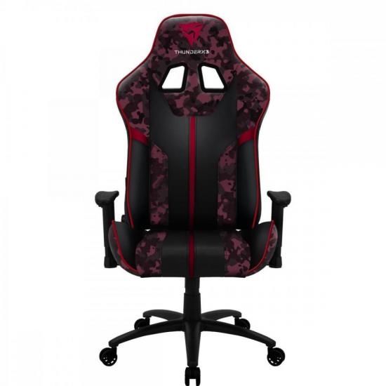 Cadeira Gamer ThunderX3 BC3 Camo Blood Dusk Vermelha
