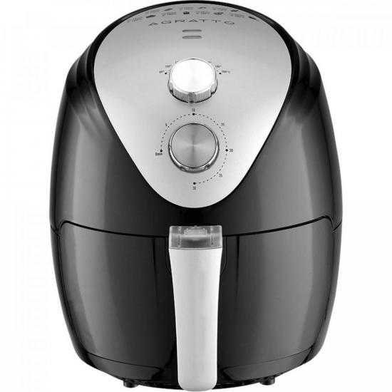 Fritadeira Fryer 220V AFS-02 Preta AGRATTO