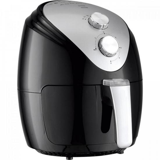 Fritadeira Fryer 220V AFS-02 Preta AGRATTO