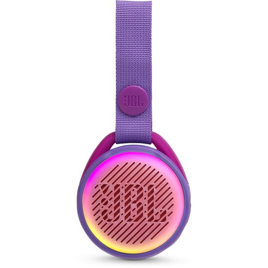 Caixa Multimídia Portátil Bluetooth JR Pop Roxa JBL