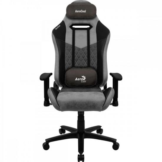 Cadeira Gamer Duke Ash Black AEROCOOL