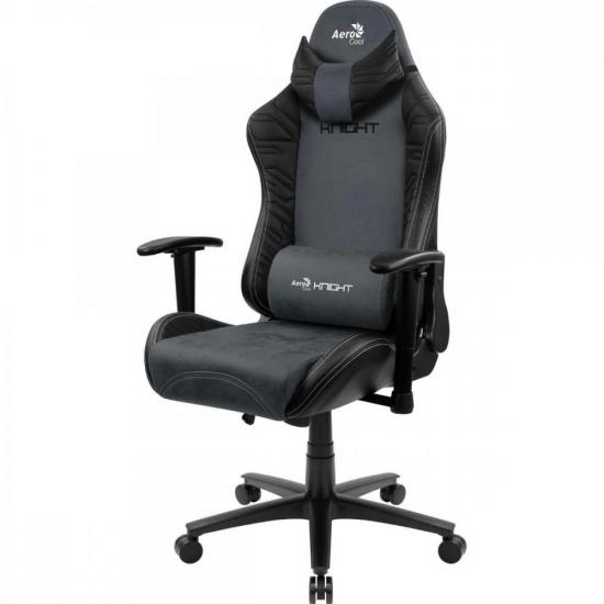 Cadeira Gamer Aerocool Knight Steel Blue Azul