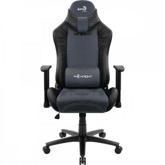 Cadeira Gamer Aerocool Knight Steel Blue Azul