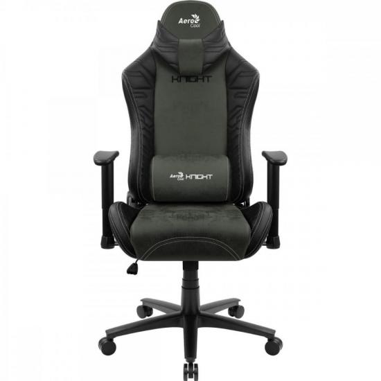 Cadeira Gamer Aerocool Knight Hunter Green Verde