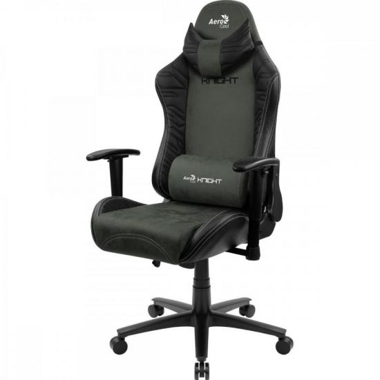 Cadeira Gamer Aerocool Knight Hunter Green Verde