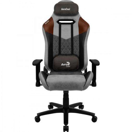 Cadeira Gamer Duke Tan Grey AEROCOOL