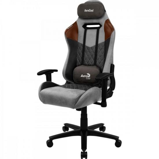 Cadeira Gamer Duke Tan Grey AEROCOOL