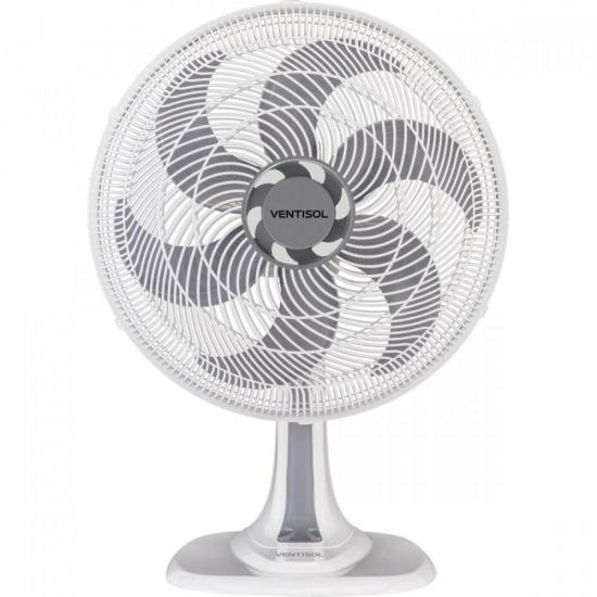 Ventilador de Mesa 30cm 220V TURBO6 Branco VENTISOL