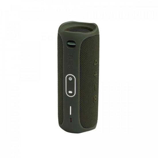 Caixa Multimídia Portátil Bluetooth FLIP 5 Verde JBL