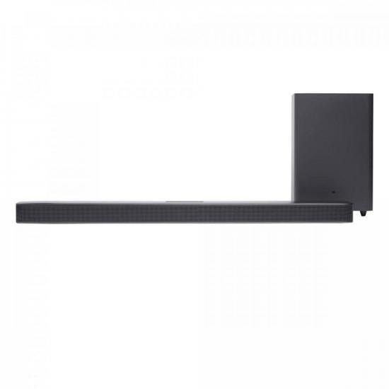 Soundbar com Subwoofer 2.1 Bluetooth 300W Deep Bass Preto JBL