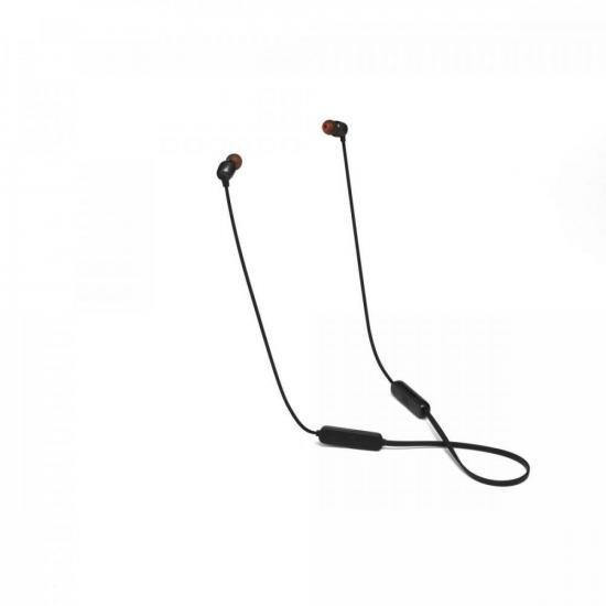 Fone de Ouvido Bluetooth Tune 115BT Preto JBL