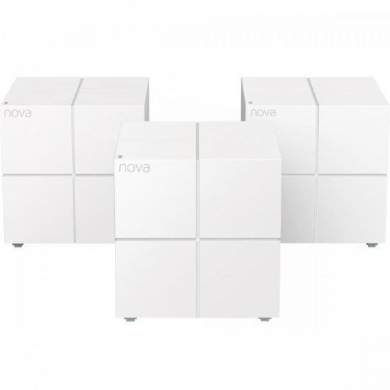 Roteador Wi-Fi Mesh com 3 Gigabit Dual Band MW6 Branco TENDA