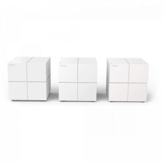 Roteador Wi-Fi Mesh com 3 Gigabit Dual Band MW6 Branco TENDA