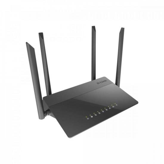 Roteador Wireless Dlink DIR-841 1200Mbps Gigabit Preto